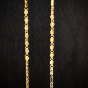 fancy light weight 22 Caret hand made Chain