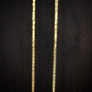 fancy 22 Caret gold handmade chain