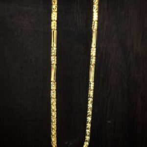 fancy 22 Caret gold handmade chain