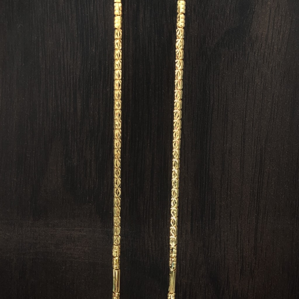 fancy handmade 916 gold chains - Image 4