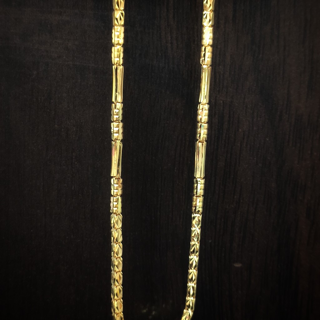 fancy handmade 916 gold chains - Image 3