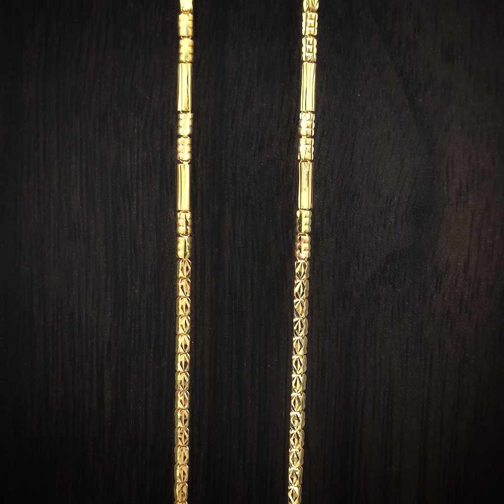 fancy handmade 916 gold chains - Image 2