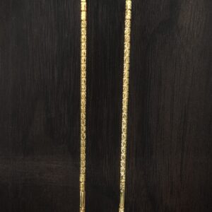 fancy handmade 916 gold chains
