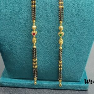 22crt Gold Antique Mangalsutra