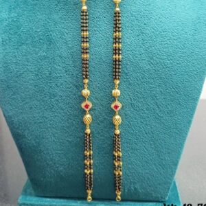22crt Gold Antique Mangalsutra