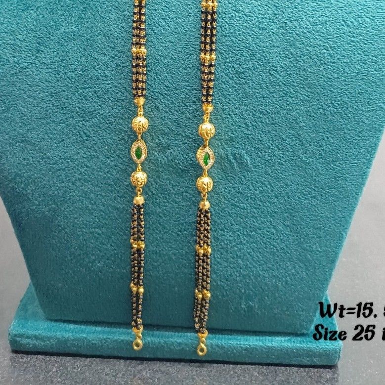 916 Gold Antique Mangalsutra - Image 2