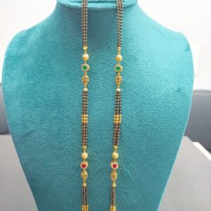 22crt Gold Antique Mangalsutra