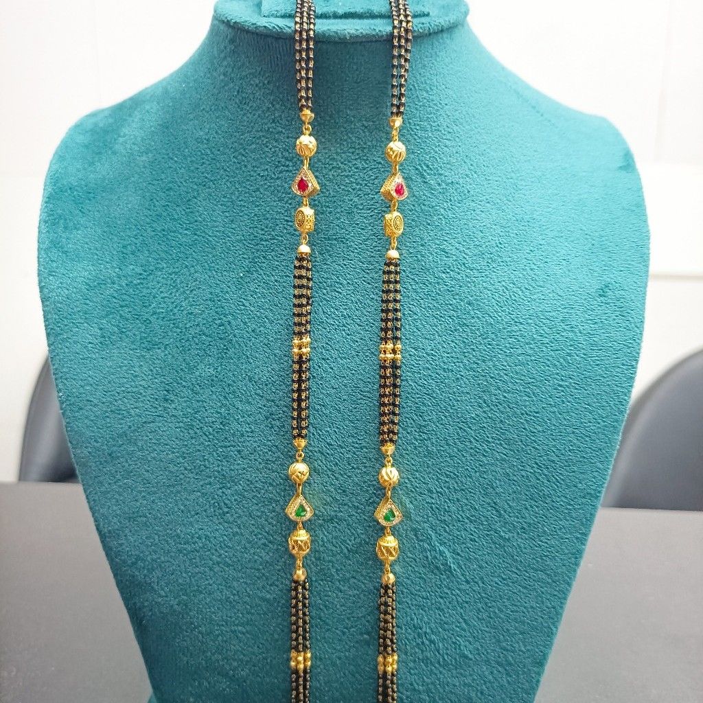916 Gold Antique Mangalsutra