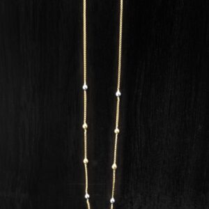 22 CARAT GOLD LIGHT WEIGHT CHAIN