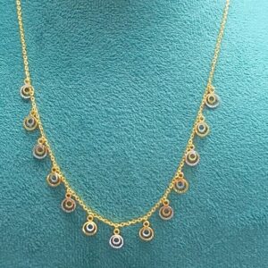 22crt Gold Fancy Tanmaniya
