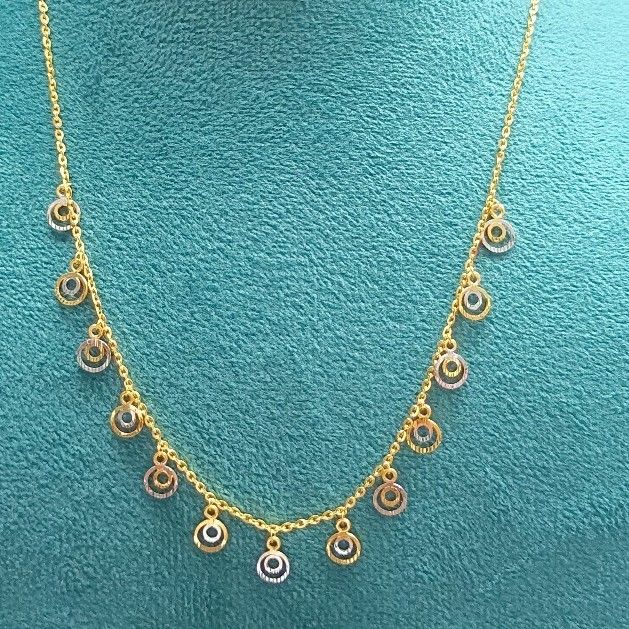 22crt Gold Fancy Tanmaniya - Image 2