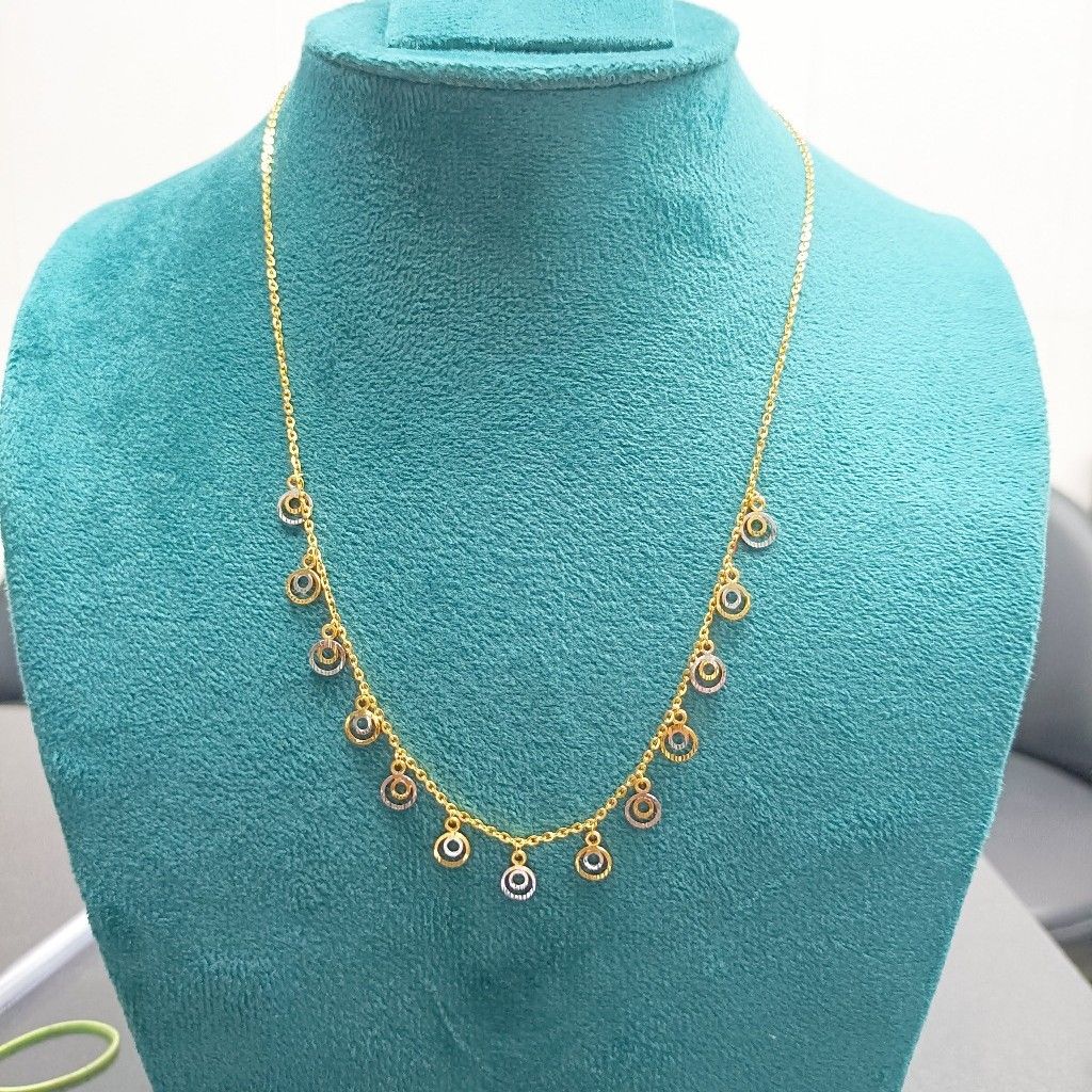 22crt Gold Fancy Tanmaniya