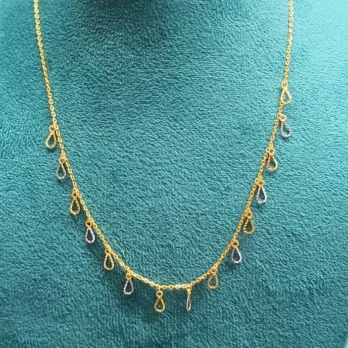 22crt Gold Fancy Tanmaniya - Image 2
