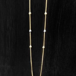 916 GOLD LIGHTWEIGHT CHAIN(2.50)