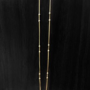 916 GOLD LIGHT WEIGHT CHAIN(2.520)