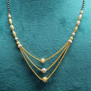 22crt Gold Fancy Mangalsutra