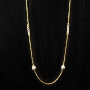 916 FANCY LIGHTWEIGHT PIPE BALL CHAIN(5.340)