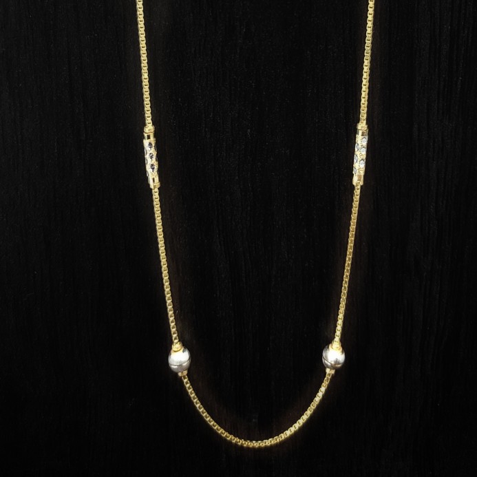 916 FANCY LIGHTWEIGHT PIPE BALL CHAIN(5.340) - Image 3