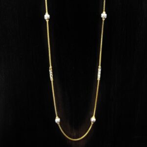 916 FANCY LIGHTWEIGHT PIPE BALL CHAIN(5.340)