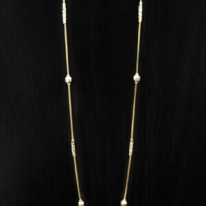 916 FANCY LIGHTWEIGHT PIPE BALL CHAIN(5.340)