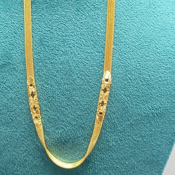 916 Gold Fancy Chain - Image 2
