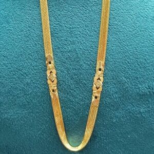 22crt Gold Fancy Chain