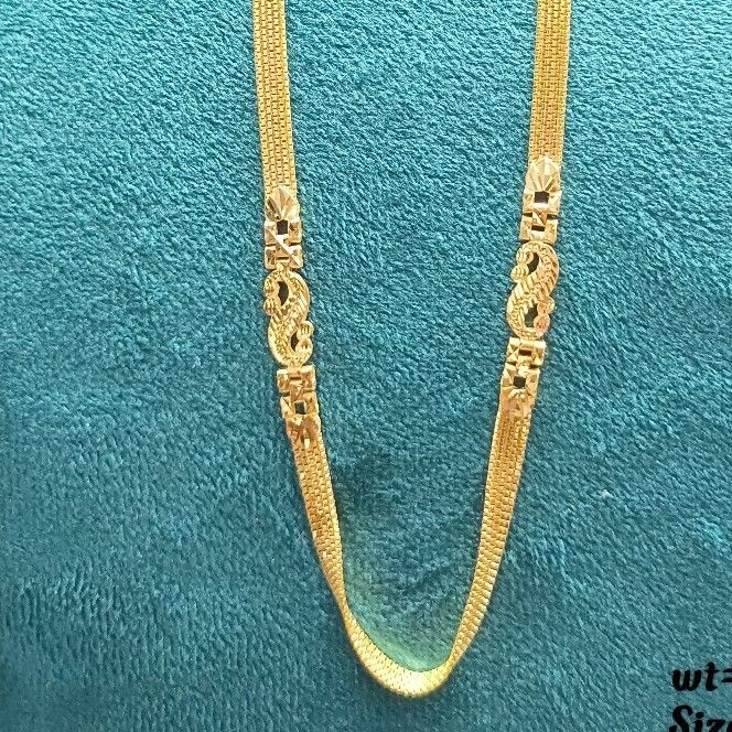 916 Gold Fancy Chain - Image 2