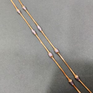 Bombay fancy pipe  ball chain