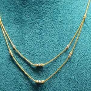 22crt Gold Fancy Dokiya