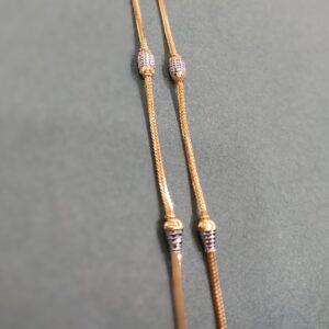 Bombay fancy pipe  ball chain