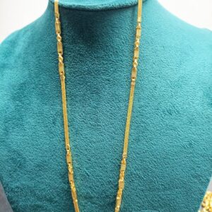 22crt Gold Fancy Chain