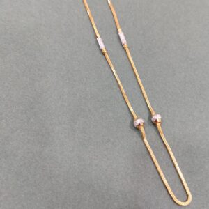 Bombay fancy pipe ball chain