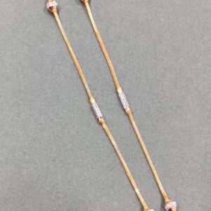 Bombay fancy pipe ball chain