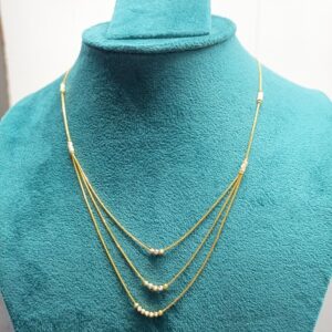 22crt Gold Fancy Dokiya