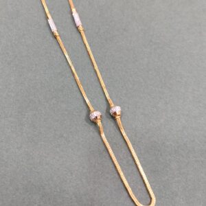 Bombay fancy pipe ball chain