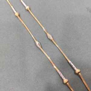 Bombay fancy pipe ball chain