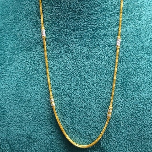 916 Gold Fancy Chain - Image 2
