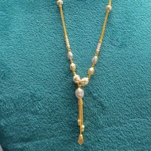 22crt Gold Fancy Dokiya