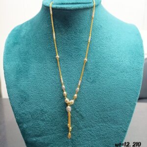 22crt Gold Fancy Dokiya