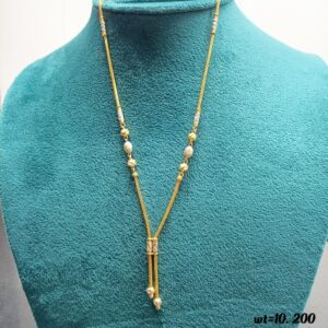 22crt Gold Fancy Dokiya