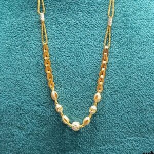 22crt Gold Fancy Dokiya