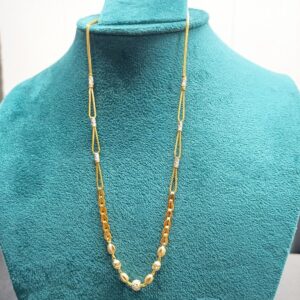 22crt Gold Fancy Dokiya
