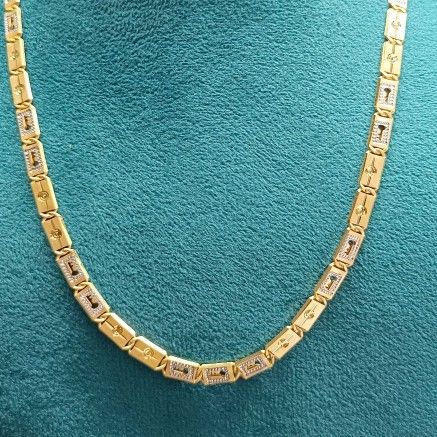 916 Gold Navabi Chain - Image 2