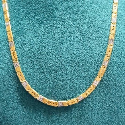 916 Gold Navabi Chain - Image 2