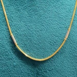 22crt Gold Fancy Chain