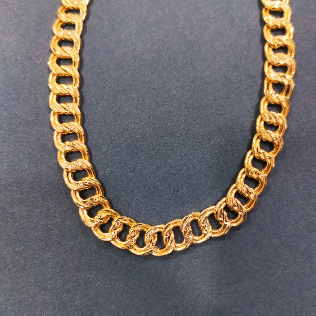 916 gold double kadi chain - Image 5