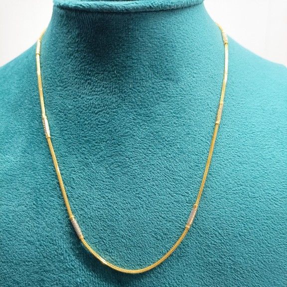 22crt Gold Fancy Chain