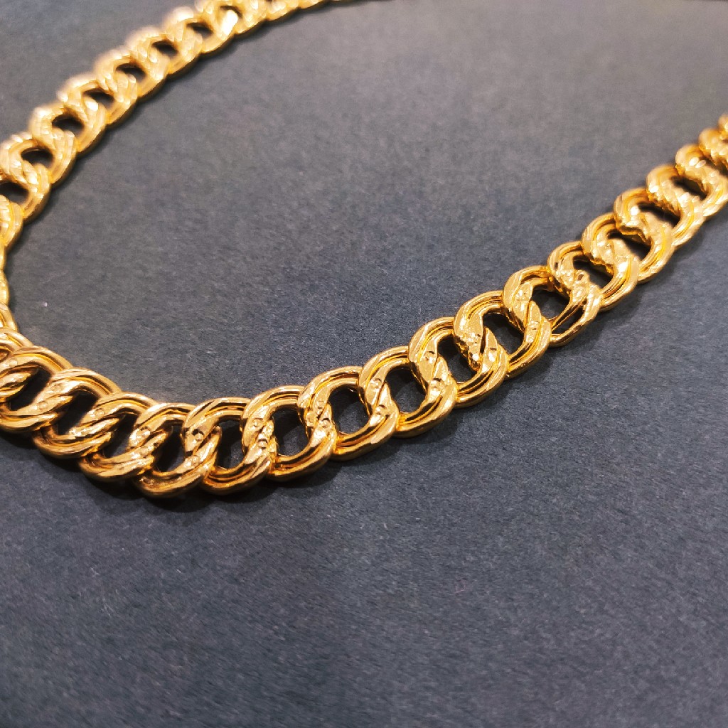 916 gold double kadi chain - Image 3