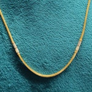 22crt Gold Fancy Chain