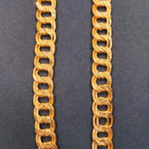 916 gold double kadi chain